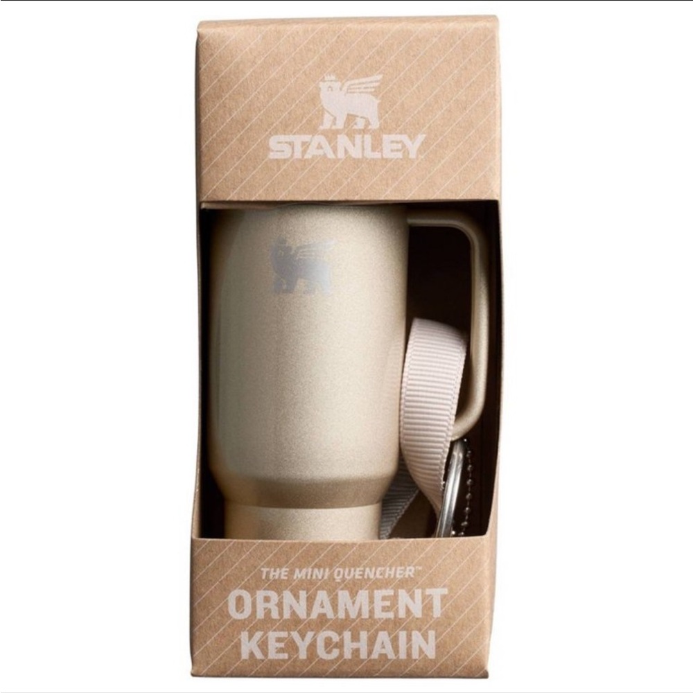 STANLEY x E.L.F. WATER BOTTLE KEYCHAIN ORNAMENT HONEY TALKS - Picture 6 of 6